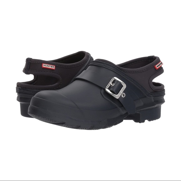 hunter original clogs
